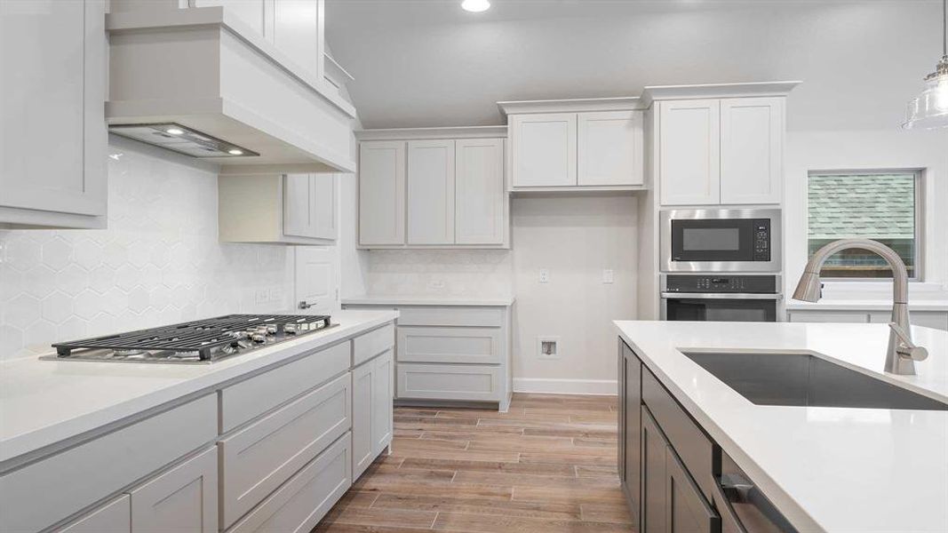 Furnished interior view inside a new home in , Lavon (Image 5). Furnished interior view inside a new home in , Lavon (Image 5).