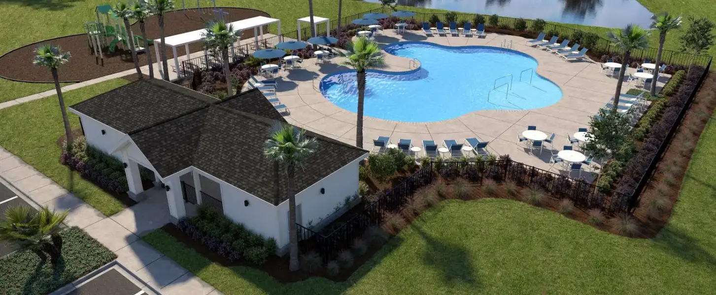 Rendering of Tea Farm Amenities Rendering of Tea Farm Amenities