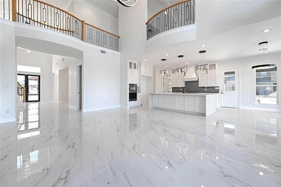 Spacious, unfurnished interior of a new home in , Midlothian (Image 15).