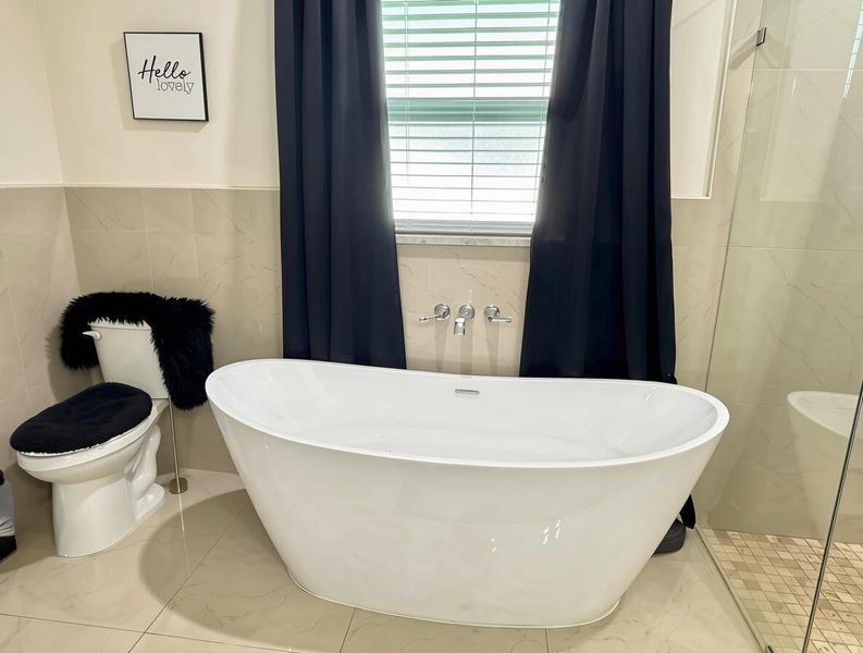 Primary Bath Tub
