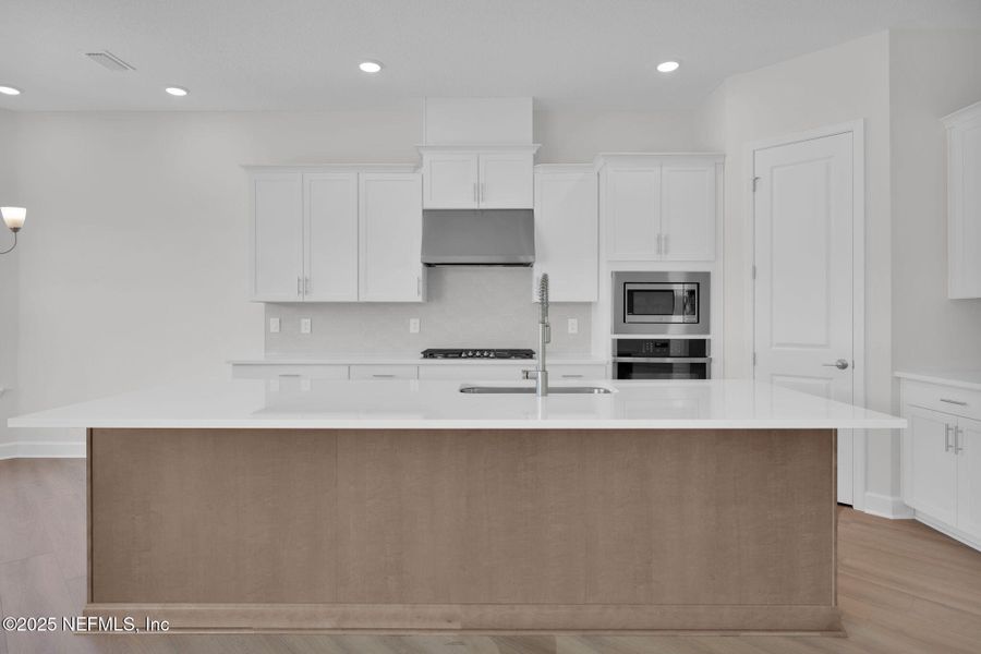 Furnished interior view inside a new home in Seabrook Village at Seabrook, Ponte Vedra (Image 5).