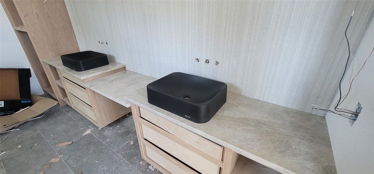 In-progress construction of a new home in , Montgomery, TX (Image 15).