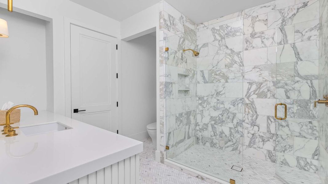 Close-up of interior finishes inside a home in , Delray Beach (Image 18).