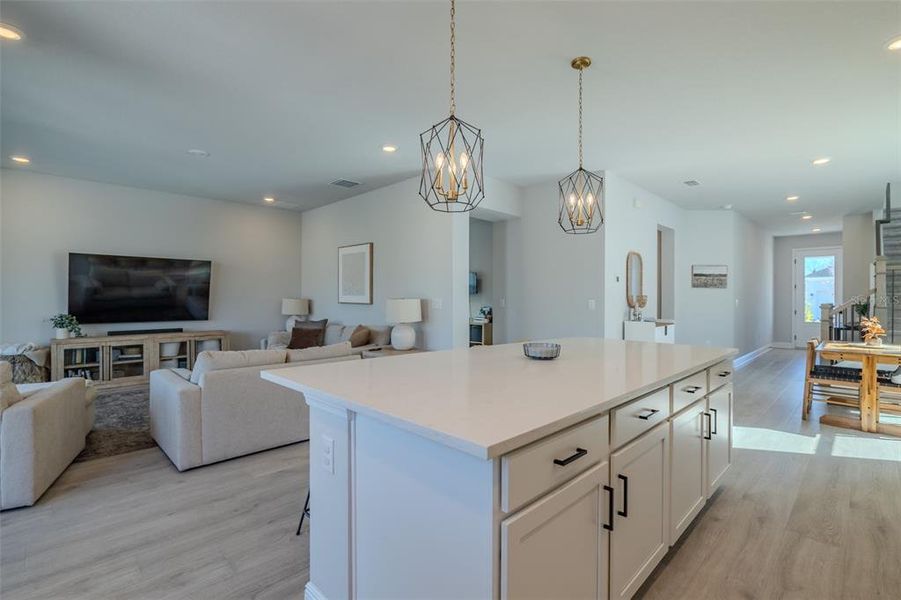 Furnished interior view inside a new home in Waterset Garden Series, Apollo Beach (Image 10).