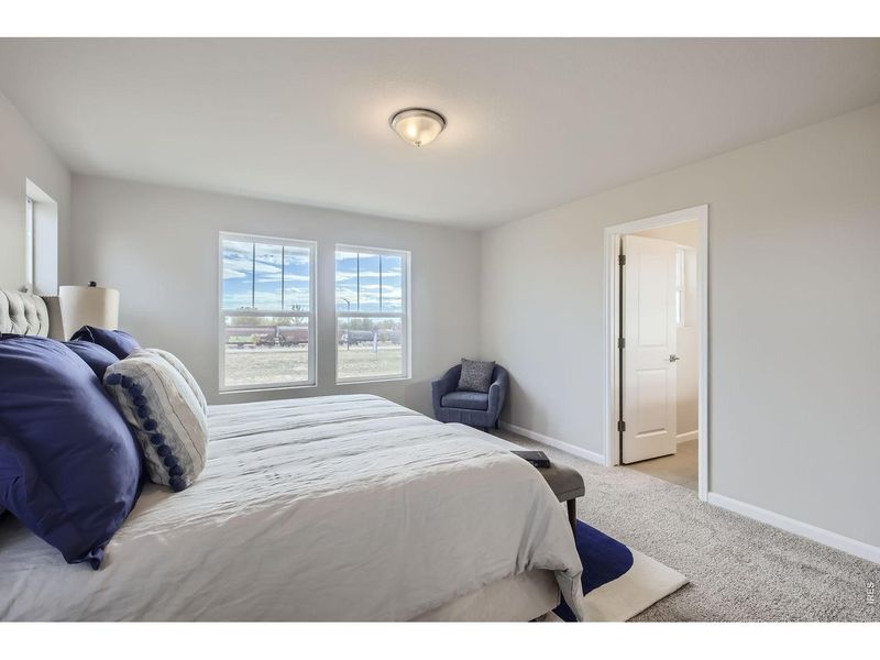 Furnished interior view inside a new home in Waterfield, Fort Collins (Image 5).