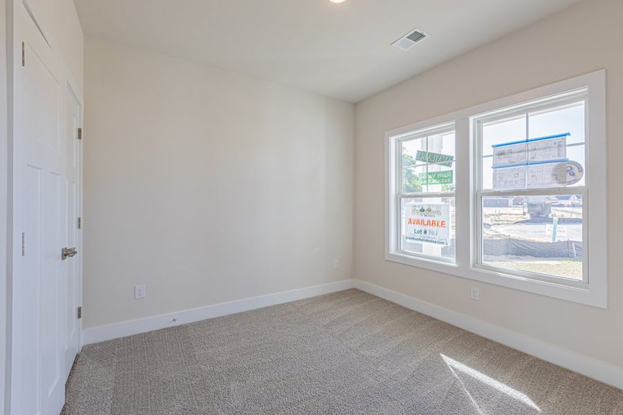 Representative unfurnished interior of a home built from the Barnard II by Great Southern Homes in Shady Grove, Conway (Image 34).
