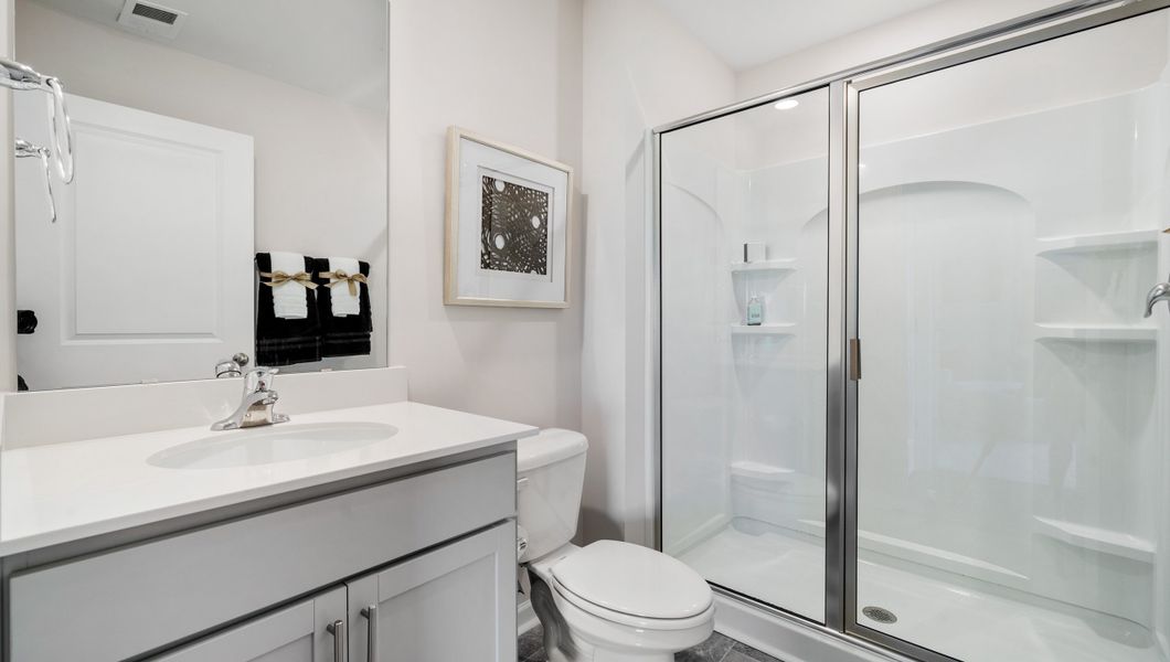 Representative furnished interior of a home built from the ROBIE by D.R. Horton in Seneca Falls, Seneca (Image 19).