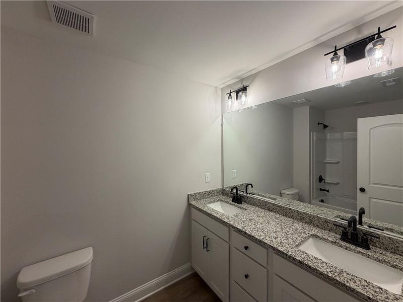 Furnished interior view inside a new home in , Dawsonville (Image 5).