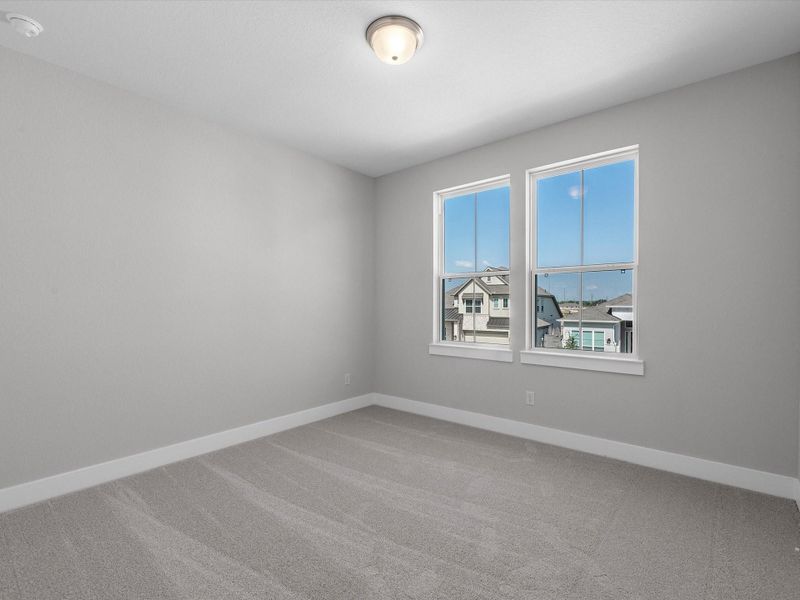 Spacious, unfurnished interior of a new home in Jubilee 50′, Hockley (Image 14). Spacious, unfurnished interior of a new home in Jubilee 50′, Hockley (Image 14).