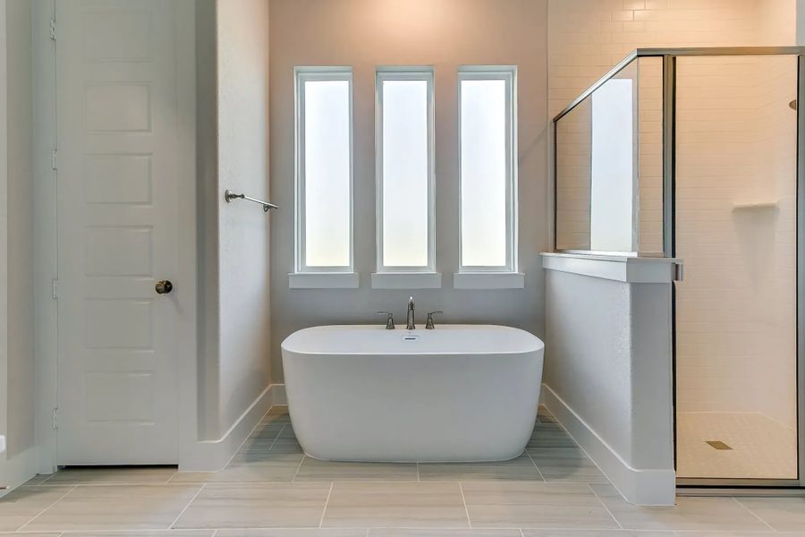 Representative furnished interior of a home built from the The Paxton by Elmwood Custom Homes in Matthews Farm, Venus (Image 13). Representative furnished interior of a home built from the The Paxton by Elmwood Custom Homes in Matthews Farm, Venus (Image 13).