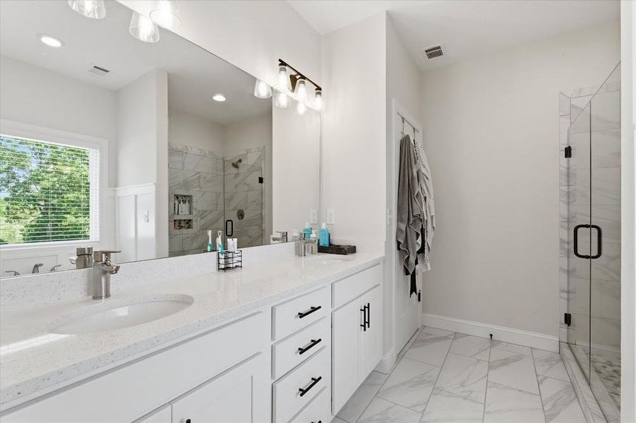 Furnished interior view inside a new home in , Carrollton (Image 33).