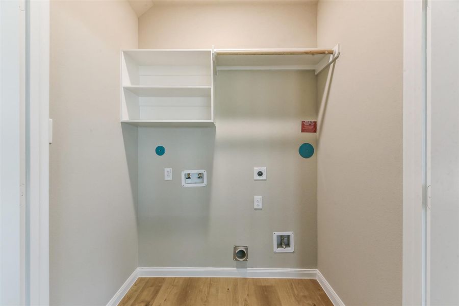 Spacious, unfurnished interior of a new home in King Oaks Village, Baytown (Image 17). Spacious, unfurnished interior of a new home in King Oaks Village, Baytown (Image 17).