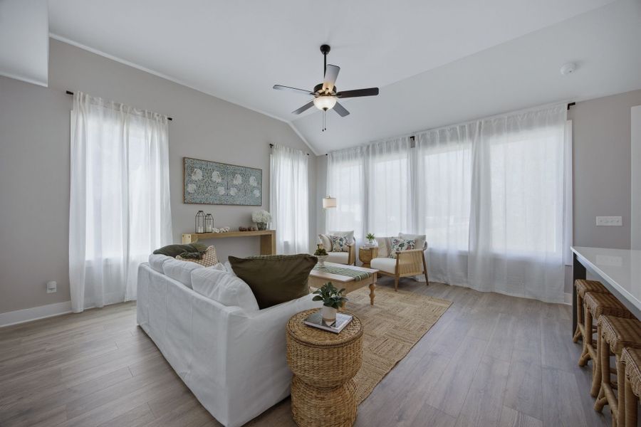 Living - Photo of Model Home