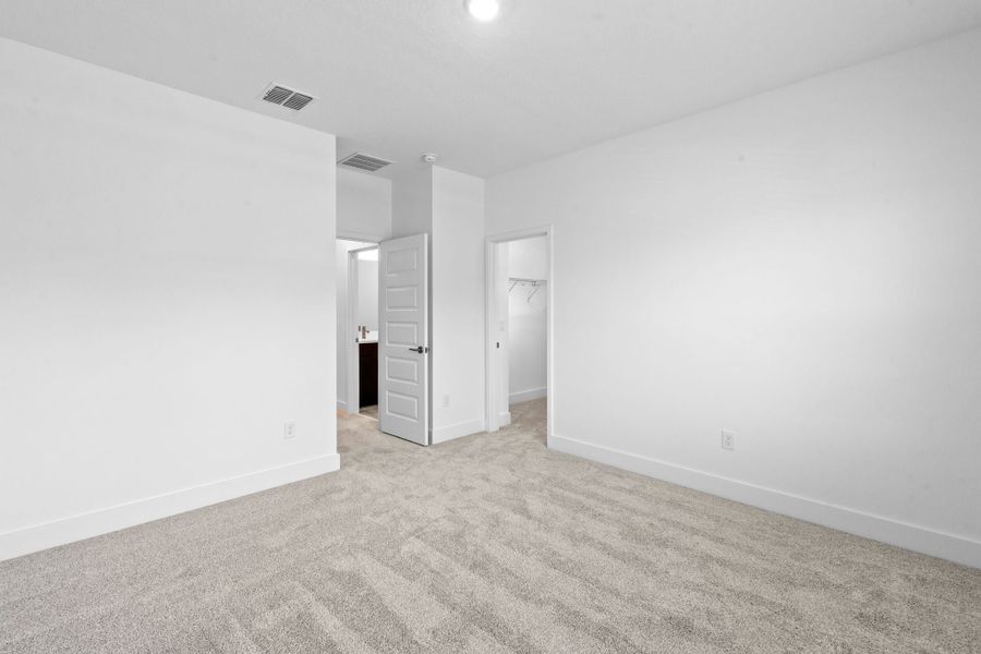 Representative unfurnished interior of a home built from the Edison by Rockwell Homes in Harvest at Ovation - Townhomes, Winter Garden (Image 91). Representative unfurnished interior of a home built from the Edison by Rockwell Homes in Harvest at Ovation - Townhomes, Winter Garden (Image 91).