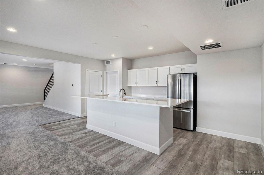 Furnished interior view inside a new home in , Castle Rock (Image 29).