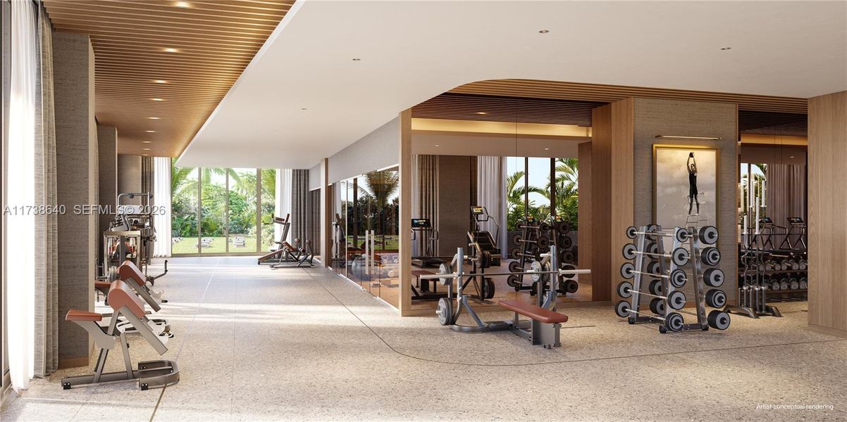 Community amenities in Icon Beach Residences, Hollywood (Image 17).