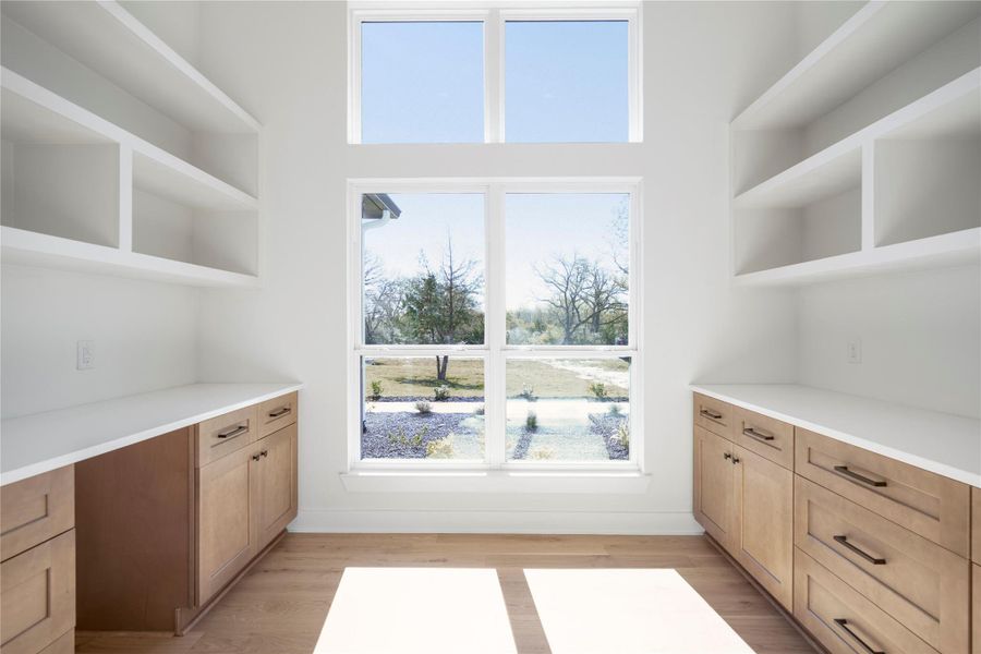Furnished interior view inside a new home in , Bryan (Image 30). Furnished interior view inside a new home in , Bryan (Image 30).