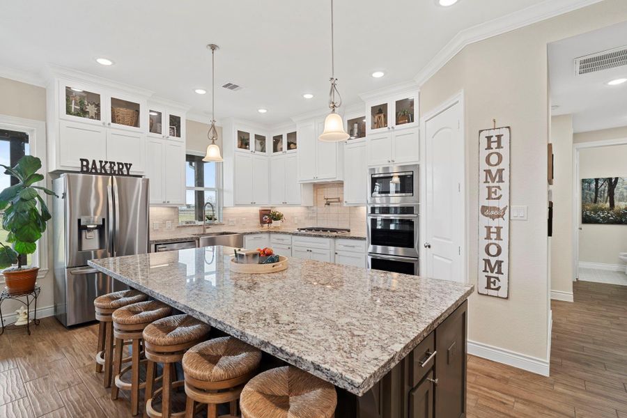 Furnished interior view inside a new home in , Needville (Image 17). Furnished interior view inside a new home in , Needville (Image 17).