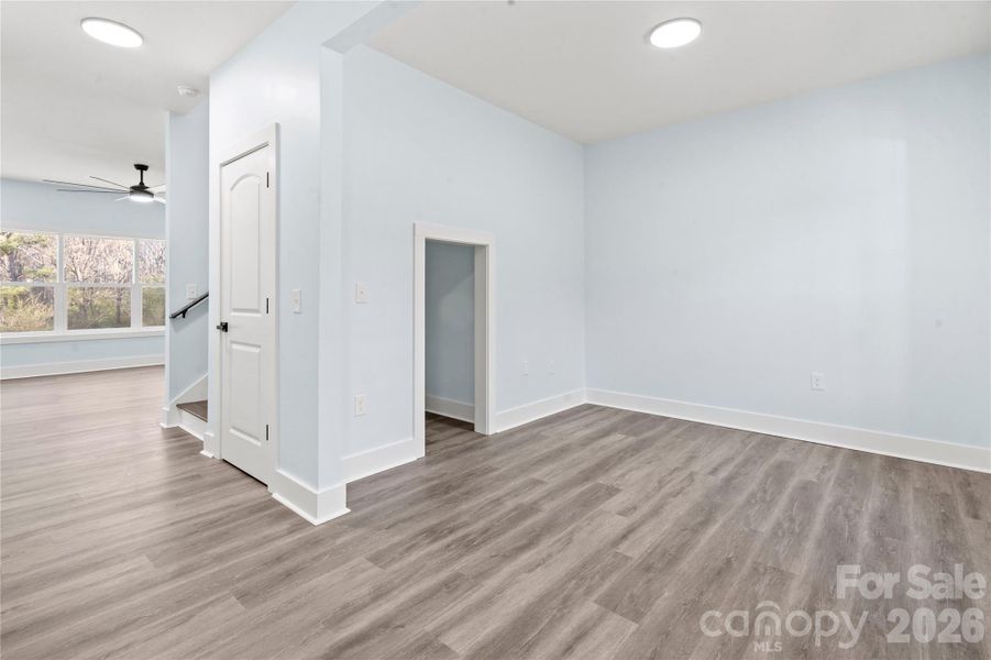 Spacious, unfurnished interior of a new home in , Concord (Image 18). Spacious, unfurnished interior of a new home in , Concord (Image 18).