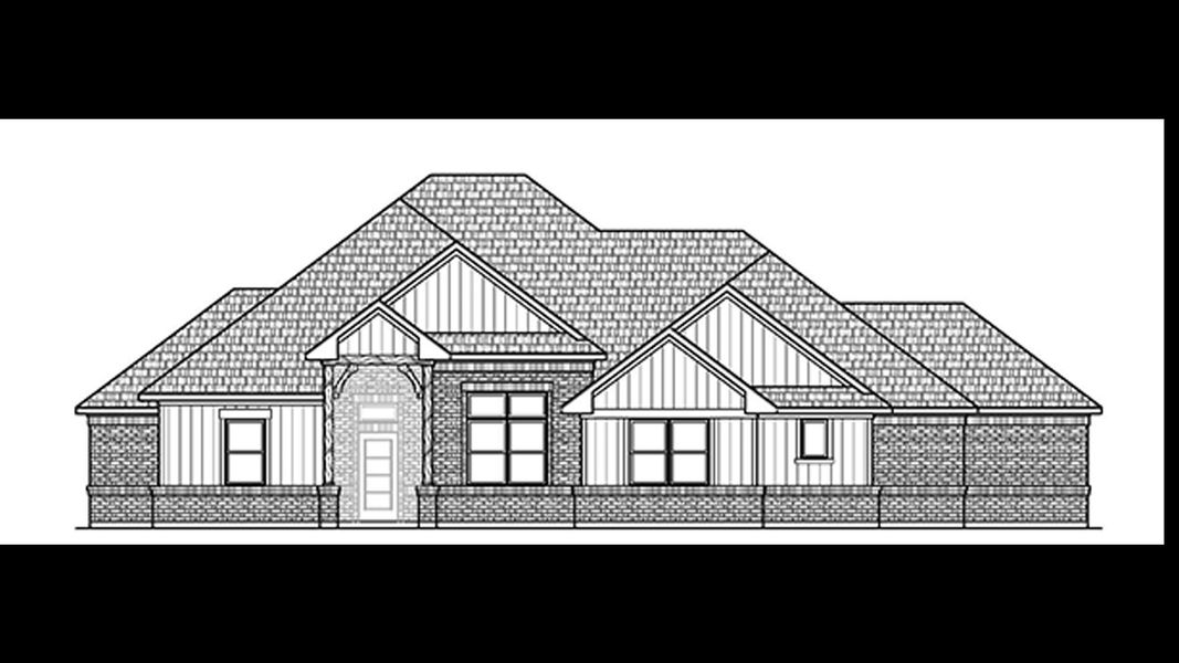 The Curran Plan Elevation C The Curran Plan Elevation C