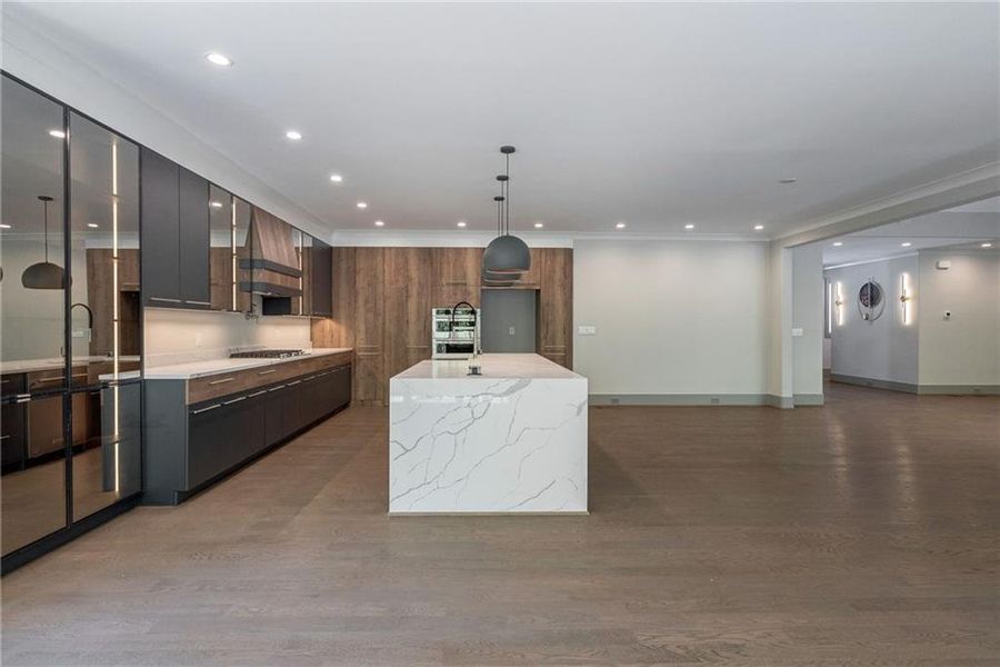 Furnished interior view inside a new home in , Sugar Hill (Image 7).