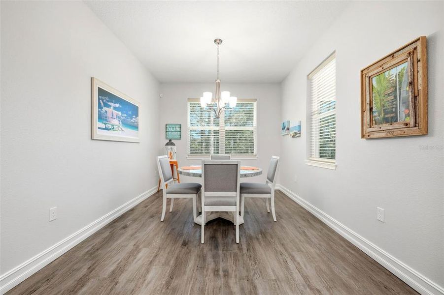 Furnished interior view inside a new home in , Beverly Hills (Image 3).