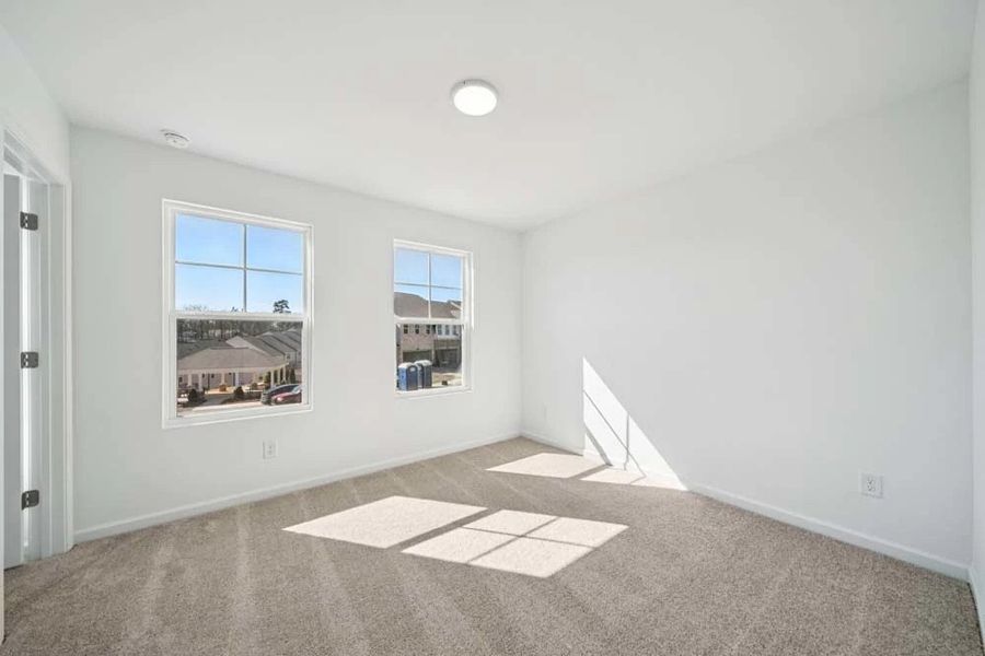 Representative Photo: Bedroom Two