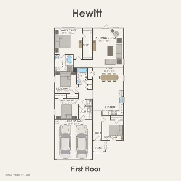 2D floor plan layout of this home in Stokesbury, Waller, TX (Image 3). 2D floor plan layout of this home in Stokesbury, Waller, TX (Image 3).