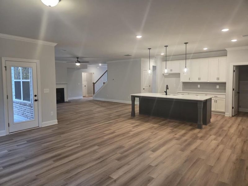 Spacious, unfurnished interior of a new home in Ruby Creek Estates, Atlanta (Image 19). Spacious, unfurnished interior of a new home in Ruby Creek Estates, Atlanta (Image 19).