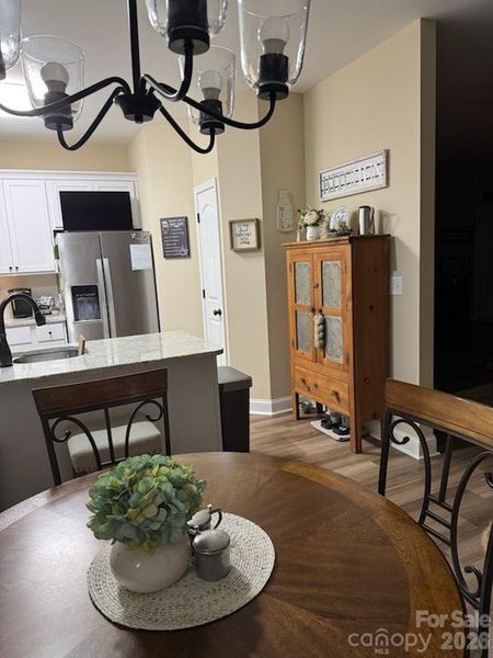 Furnished interior view inside a new home in , Gold Hill (Image 5).
