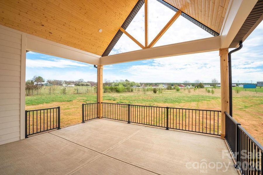 Exterior details and patio area of a home in , Lincolnton (Image 28). Exterior details and patio area of a home in , Lincolnton (Image 28).