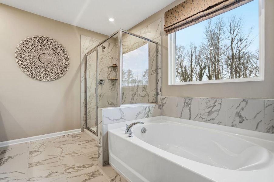 Sequoia Model owner's bath