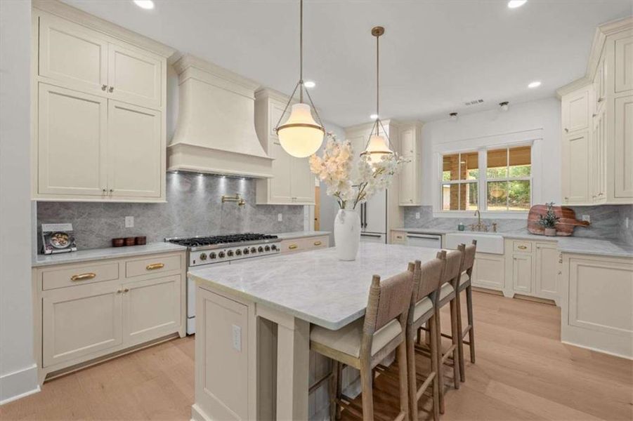 Furnished interior view inside a new home in , Carrollton (Image 7).