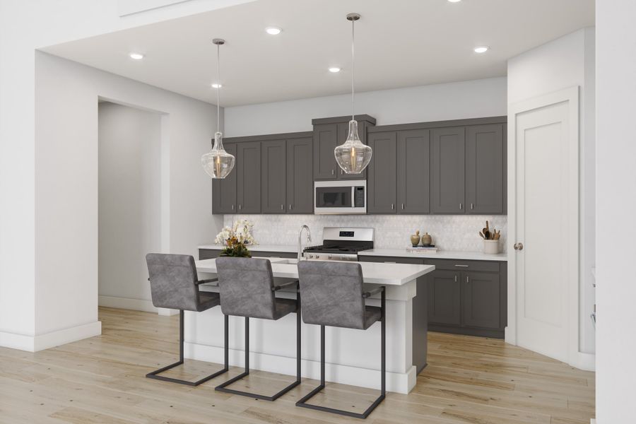 Representative furnished interior of a home built from the Downy by Tri Pointe Homes in Tompkins Reserve, Katy (Image 18). Representative furnished interior of a home built from the Downy by Tri Pointe Homes in Tompkins Reserve, Katy (Image 18).