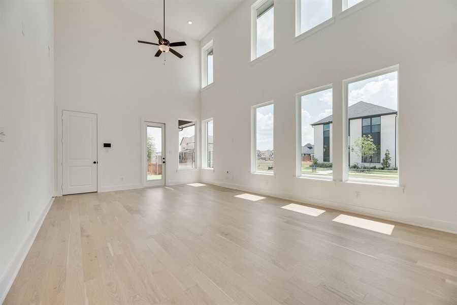 Spacious, unfurnished interior of a new home in Cottages of Celina, Celina (Image 17).