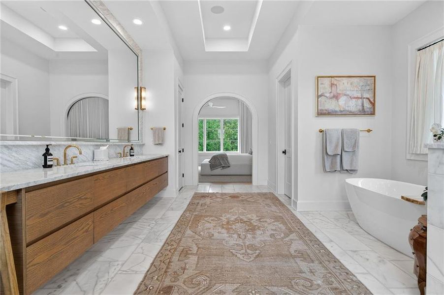 Furnished interior view inside a new home in , Alpharetta (Image 43). Furnished interior view inside a new home in , Alpharetta (Image 43).