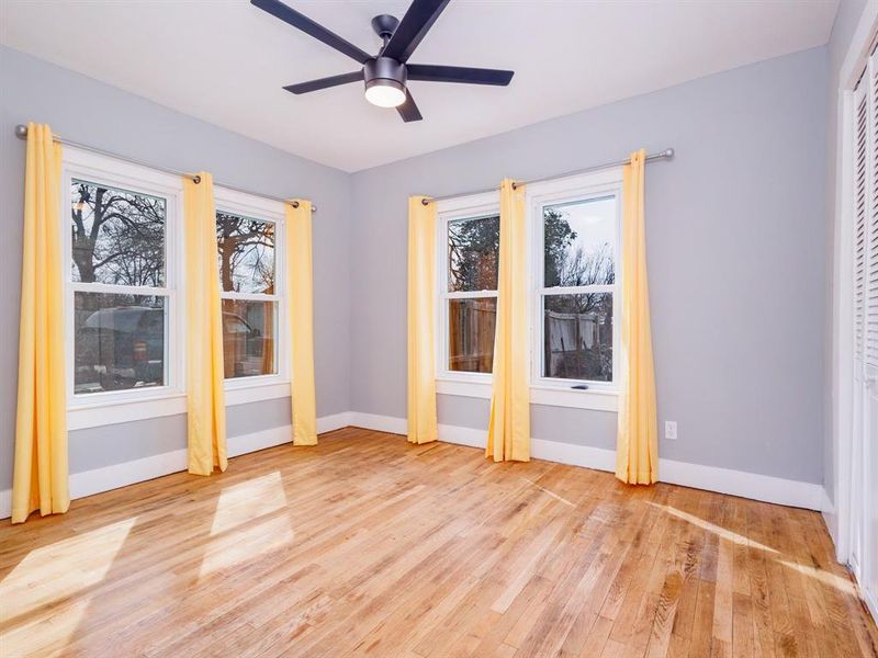 Spacious, unfurnished interior of a new home in , Brownwood (Image 11).