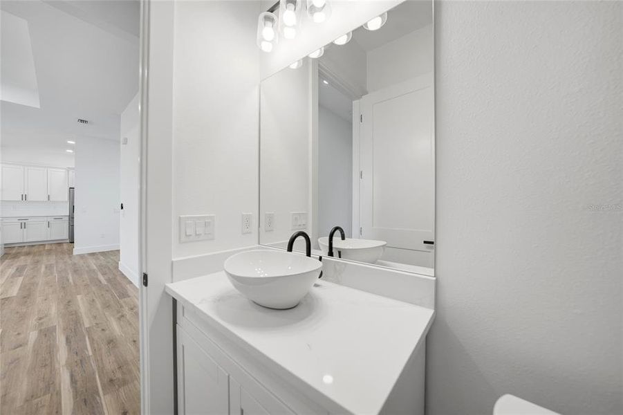 Furnished interior view inside a new home in , Punta Gorda (Image 7).