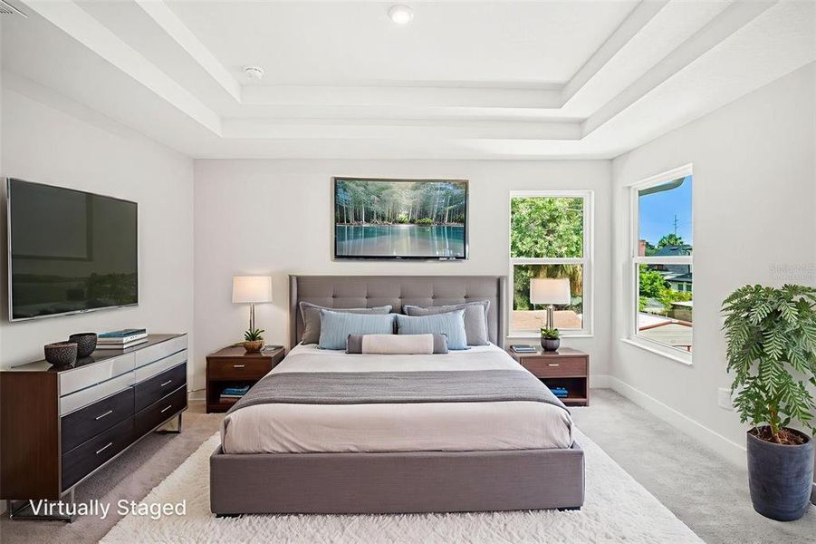 Furnished interior view inside a new home in , Tampa (Image 3). Furnished interior view inside a new home in , Tampa (Image 3).