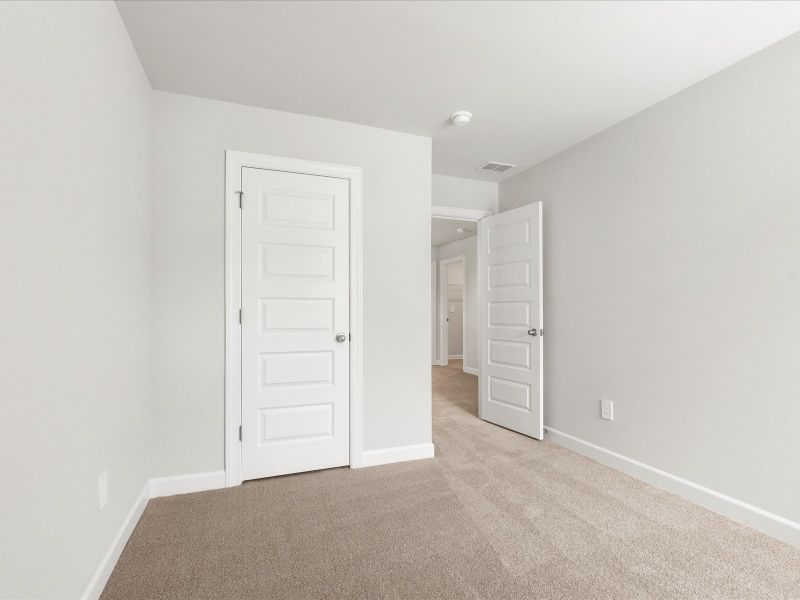 Welcome to the Amber floorplan at Valentine Townes.