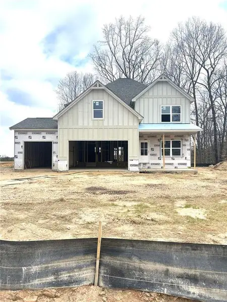 In-progress construction of a new home in , Dallas, GA (Image 4). In-progress construction of a new home in , Dallas, GA (Image 4).