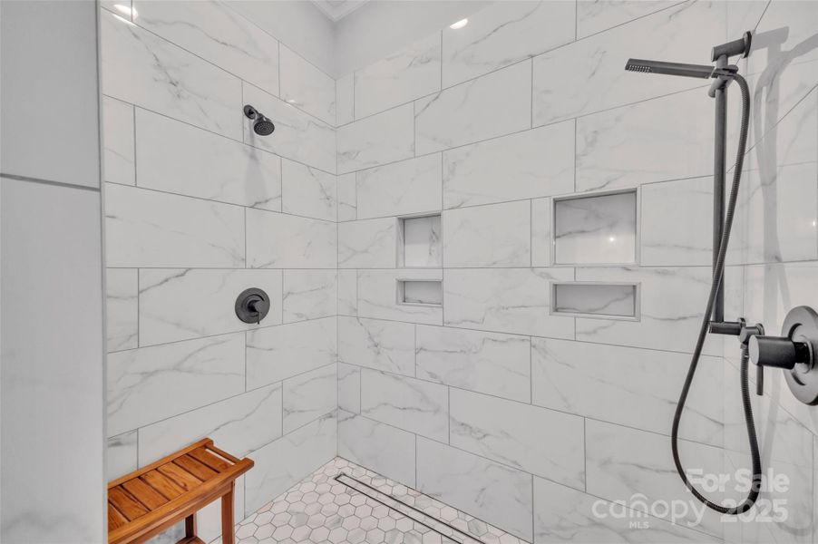 Primary Bath Walk in Shower Primary Bath Walk in Shower