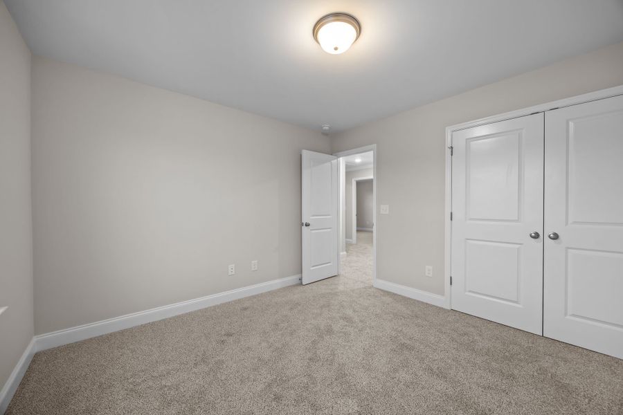Spacious, unfurnished interior of a new home in Arbor Hills South II, Greenville (Image 40). Spacious, unfurnished interior of a new home in Arbor Hills South II, Greenville (Image 40).