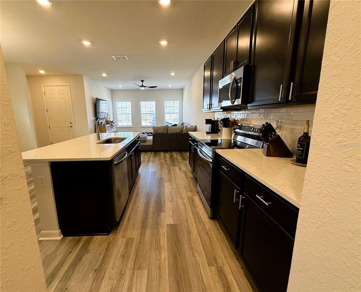 Furnished interior view inside a new home in , St. Cloud (Image 16).