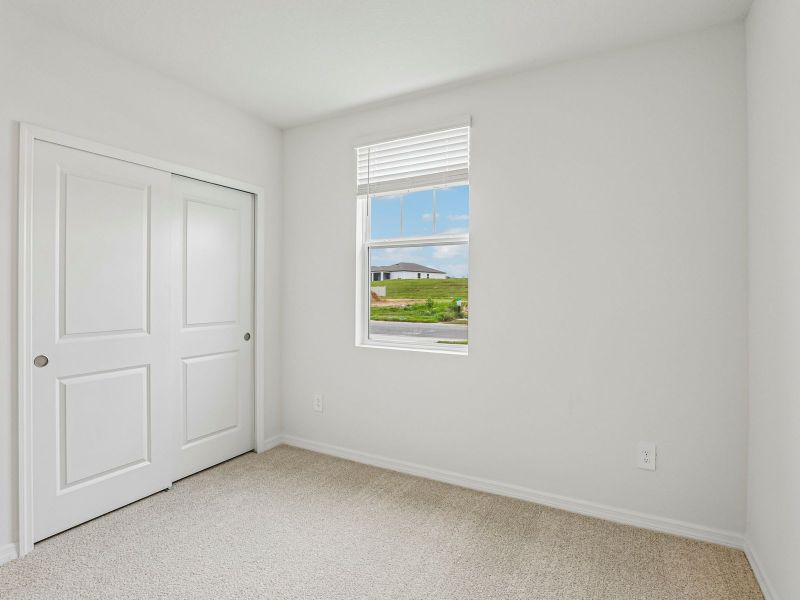 Spacious, unfurnished interior of a new home in Benton Hills - Classic Series, Brooksville (Image 18).
