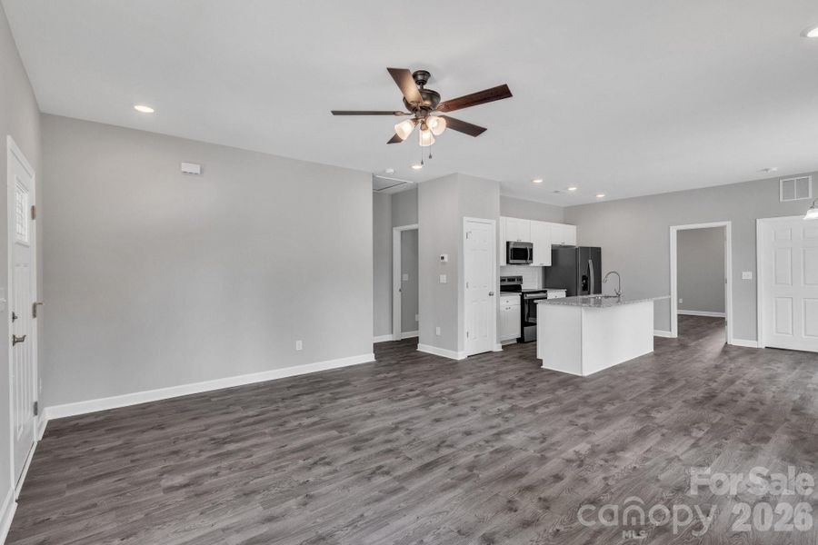 Spacious, unfurnished interior of a new home in , Salisbury (Image 36).