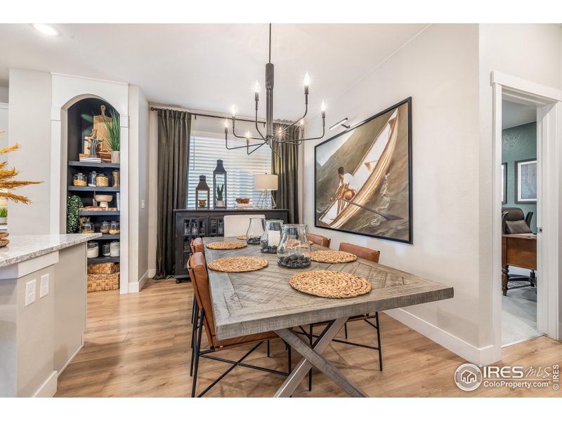 Furnished interior view inside a new home in , Windsor (Image 12).
