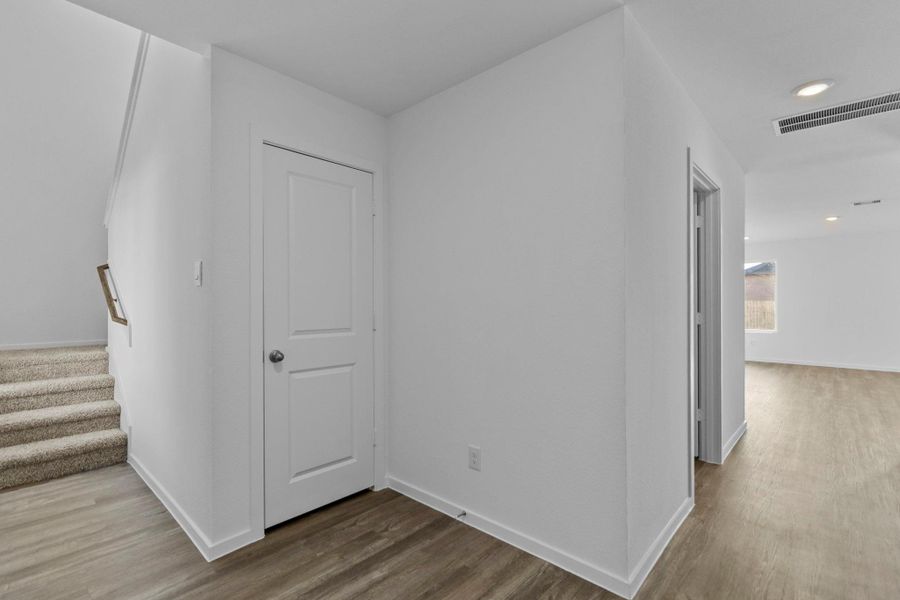 Spacious, unfurnished interior of a new home in Mill Creek, Magnolia (Image 23). Spacious, unfurnished interior of a new home in Mill Creek, Magnolia (Image 23).