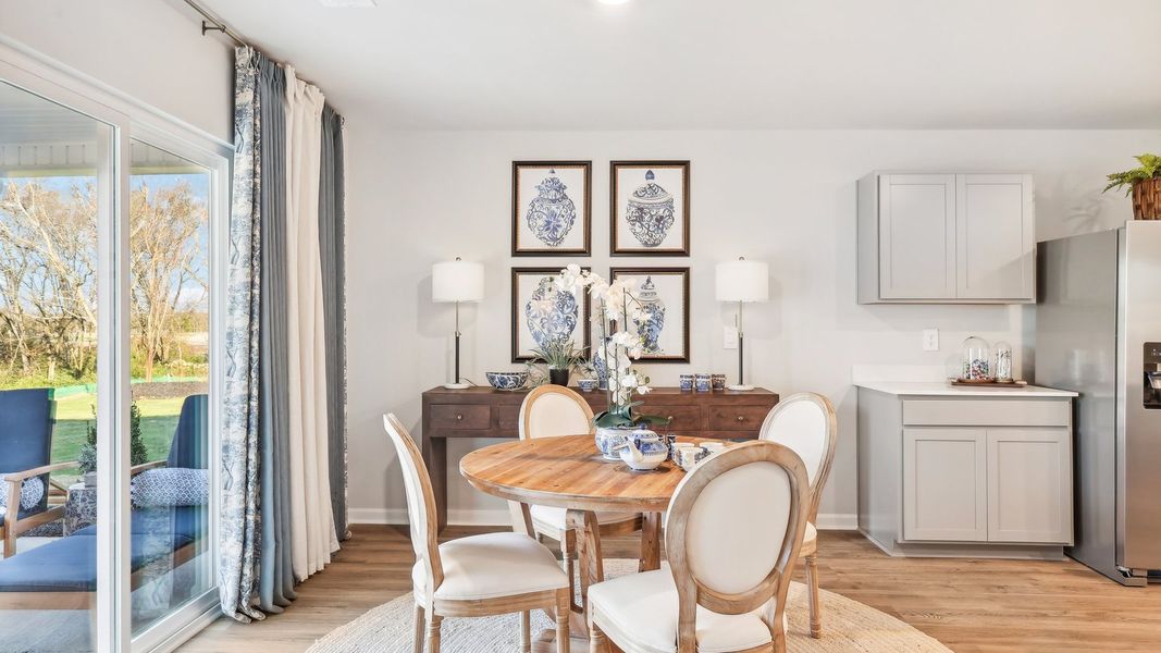 Furnished interior view inside a new home in Villages of Hunters Point, Lebanon (Image 7).