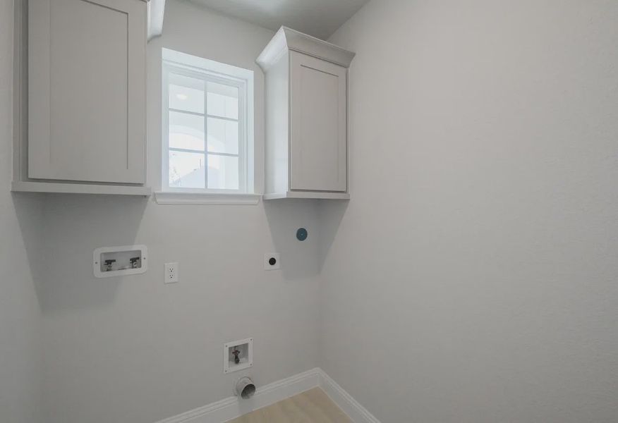 Plan 3019 laundry room - look may vary - 10 of 13